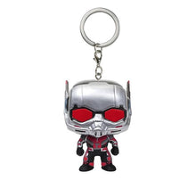 POP Black Panther Doctor Who Harley Quinn Batman Superman Spiderman DRAGON BALL Naruto Marvel Action Figure Gift Toys Keychain