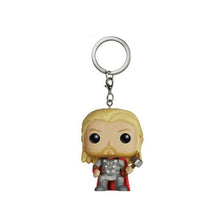 POP Black Panther Doctor Who Harley Quinn Batman Superman Spiderman DRAGON BALL Naruto Marvel Action Figure Gift Toys Keychain