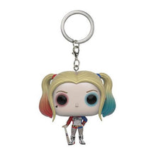 POP Black Panther Doctor Who Harley Quinn Batman Superman Spiderman DRAGON BALL Naruto Marvel Action Figure Gift Toys Keychain