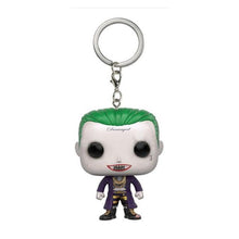 POP Black Panther Doctor Who Harley Quinn Batman Superman Spiderman DRAGON BALL Naruto Marvel Action Figure Gift Toys Keychain