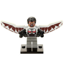 Black panther super heroes legoing marvel Captain America Building Blocks Toys for children Spiderman Iron Man for legoing