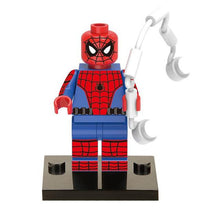 Black panther super heroes legoing marvel Captain America Building Blocks Toys for children Spiderman Iron Man for legoing