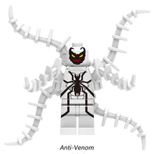 Black panther super heroes legoing marvel Captain America Building Blocks Toys for children Spiderman Iron Man for legoing