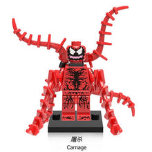 Black panther super heroes legoing marvel Captain America Building Blocks Toys for children Spiderman Iron Man for legoing