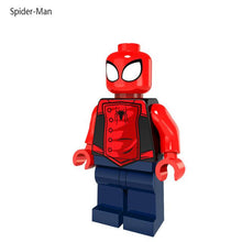 Black panther super heroes legoing marvel Captain America Building Blocks Toys for children Spiderman Iron Man for legoing
