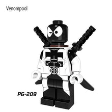 Black panther super heroes legoing marvel Captain America Building Blocks Toys for children Spiderman Iron Man for legoing