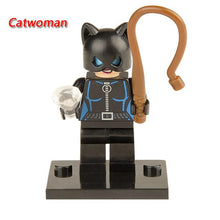 Black panther super heroes legoing marvel Captain America Building Blocks Toys for children Spiderman Iron Man for legoing