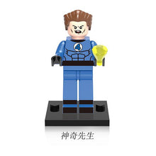 Black panther super heroes legoing marvel Captain America Building Blocks Toys for children Spiderman Iron Man for legoing