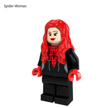 Black panther super heroes legoing marvel Captain America Building Blocks Toys for children Spiderman Iron Man for legoing