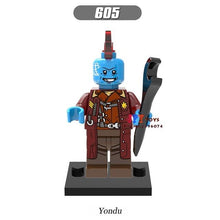 Single star wars superheroes building blocks Guardians of the Galaxy  model bricks toys for children brinquedos menino