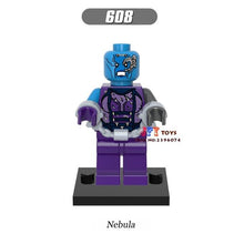 Single star wars superheroes building blocks Guardians of the Galaxy  model bricks toys for children brinquedos menino