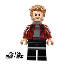Single star wars superheroes building blocks Guardians of the Galaxy  model bricks toys for children brinquedos menino