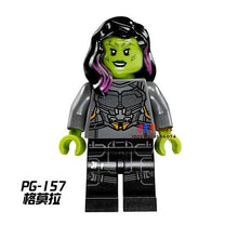 Single star wars superheroes building blocks Guardians of the Galaxy  model bricks toys for children brinquedos menino