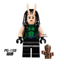Single star wars superheroes building blocks Guardians of the Galaxy  model bricks toys for children brinquedos menino