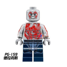 Single star wars superheroes building blocks Guardians of the Galaxy  model bricks toys for children brinquedos menino