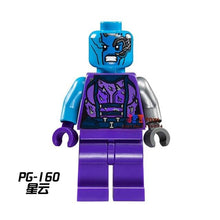 Single star wars superheroes building blocks Guardians of the Galaxy  model bricks toys for children brinquedos menino