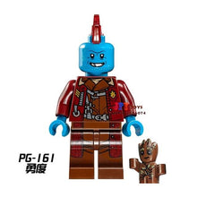 Single star wars superheroes building blocks Guardians of the Galaxy  model bricks toys for children brinquedos menino
