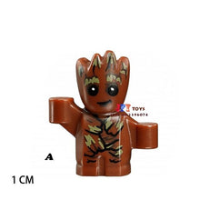 Single star wars superheroes building blocks Guardians of the Galaxy  model bricks toys for children brinquedos menino
