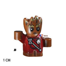 Single star wars superheroes building blocks Guardians of the Galaxy  model bricks toys for children brinquedos menino