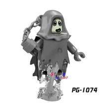 Single Super Hero Marvel Comics  X-men Saber-toothed Colossus Pogue Shadowcat Bishop Spiderman building blocks toys for children