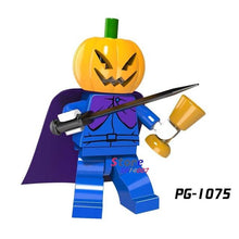 Single Super Hero Marvel Comics  X-men Saber-toothed Colossus Pogue Shadowcat Bishop Spiderman building blocks toys for children
