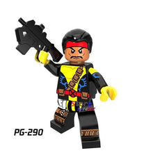 Single Super Hero Marvel Comics  X-men Saber-toothed Colossus Pogue Shadowcat Bishop Spiderman building blocks toys for children