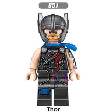 Single star wars super heroes Marvel comics Thor Ragnarok series 76088 building blocks models bricks toys for children kits