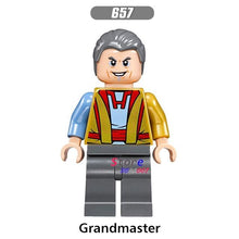 Single star wars super heroes Marvel comics Thor Ragnarok series 76088 building blocks models bricks toys for children kits