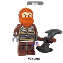 Single star wars super heroes Marvel comics Thor Ragnarok series 76088 building blocks models bricks toys for children kits