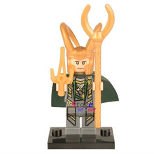 Single star wars super heroes Marvel comics Thor Ragnarok series 76088 building blocks models bricks toys for children kits