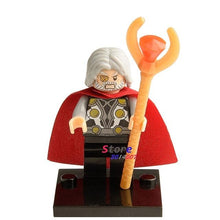 Single star wars super heroes Marvel comics Thor Ragnarok series 76088 building blocks models bricks toys for children kits