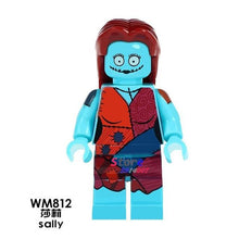 Single Thor Ghost Rider Motorcycle Captain America Antman Luke Cage Tigress Blade building blocks bricks toys for children
