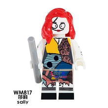 Single Thor Ghost Rider Motorcycle Captain America Antman Luke Cage Tigress Blade building blocks bricks toys for children