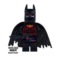 Single Thor Ghost Rider Motorcycle Captain America Antman Luke Cage Tigress Blade building blocks bricks toys for children