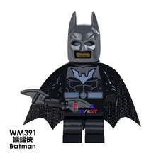 Single Thor Ghost Rider Motorcycle Captain America Antman Luke Cage Tigress Blade building blocks bricks toys for children