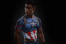 Black Panther T Shirt Captain America Civil War Tee 3D Printed T-shirts Men Marvel Avengers iron man Fitness Male Crossfit Tops