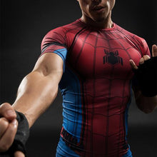 Black Panther T Shirt Captain America Civil War Tee 3D Printed T-shirts Men Marvel Avengers iron man Fitness Male Crossfit Tops