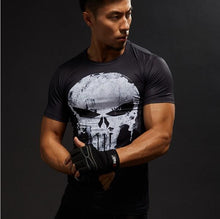 Black Panther T Shirt Captain America Civil War Tee 3D Printed T-shirts Men Marvel Avengers iron man Fitness Male Crossfit Tops