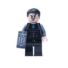 Single Sale Marvel Iron Man Figure Building Blocks Super Hero Avengers Set Models Bricks Toys D0160-0168