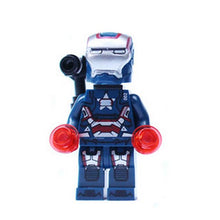 Single Sale Marvel Iron Man Figure Building Blocks Super Hero Avengers Set Models Bricks Toys D0160-0168