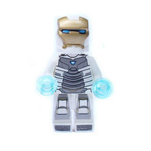Single Sale Marvel Iron Man Figure Building Blocks Super Hero Avengers Set Models Bricks Toys D0160-0168