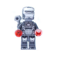 Single Sale Marvel Iron Man Figure Building Blocks Super Hero Avengers Set Models Bricks Toys D0160-0168