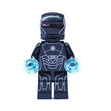 Single Sale Marvel Iron Man Figure Building Blocks Super Hero Avengers Set Models Bricks Toys D0160-0168