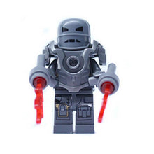 Single Sale Marvel Iron Man Figure Building Blocks Super Hero Avengers Set Models Bricks Toys D0160-0168