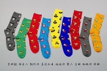 9 Styles Marvel Comics Knee-High Sock Iron Man Captain America The Hulk Batman Superman Spiderman Cartoon Pattern Sports Sock
