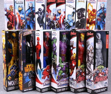 NEW Marvel  2018  The Avengers Spiderman Captain America  PVC Action Figure Collectible Model  for Kids Children's Toys