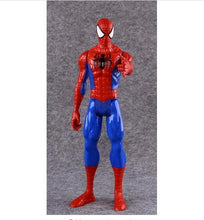 NEW Marvel  2018  The Avengers Spiderman Captain America  PVC Action Figure Collectible Model  for Kids Children's Toys