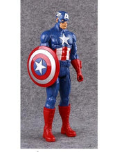 NEW Marvel  2018  The Avengers Spiderman Captain America  PVC Action Figure Collectible Model  for Kids Children's Toys