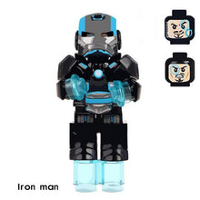 OLeKu Iron Man Marvel Avengers Super Hero Figure Marvel Ironman Iron-Man Building Sets Model Bricks legoing Iron man Blocks