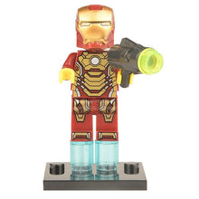 OLeKu Iron Man Marvel Avengers Super Hero Figure Marvel Ironman Iron-Man Building Sets Model Bricks legoing Iron man Blocks